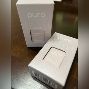 Pura wall diffuser fragrance.  Scent is Lavender Fields. Price is for the pair